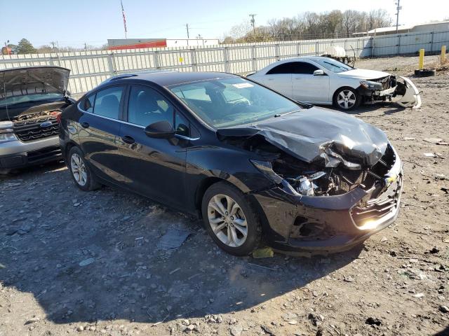 1G1BE5SM1K7121100 - 2019 CHEVROLET CRUZE LT BLACK photo 4