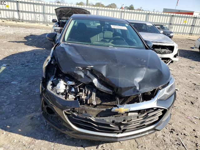 1G1BE5SM1K7121100 - 2019 CHEVROLET CRUZE LT BLACK photo 5