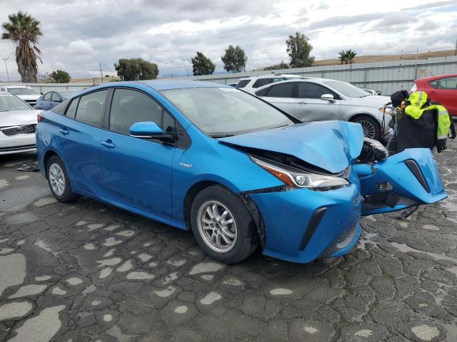 JTDKARFU3K3072767 - 2019 TOYOTA PRIUS ლურჯი ფოტო 4