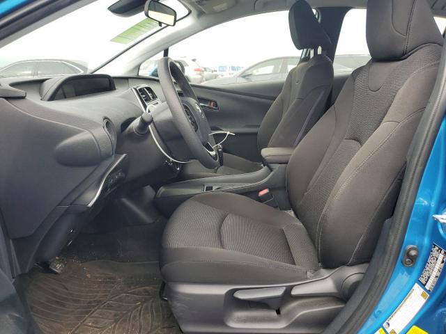 JTDKARFU3K3072767 - 2019 TOYOTA PRIUS ლურჯი ფოტო 7