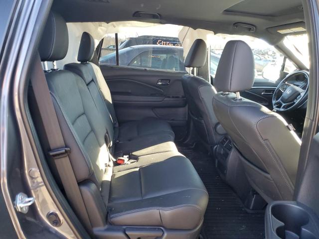 5FNYF8H5XMB030677 - 2021 HONDA PASSPORT EXL GRAY photo 10