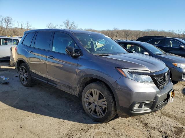 5FNYF8H5XMB030677 - 2021 HONDA PASSPORT EXL GRAY photo 4