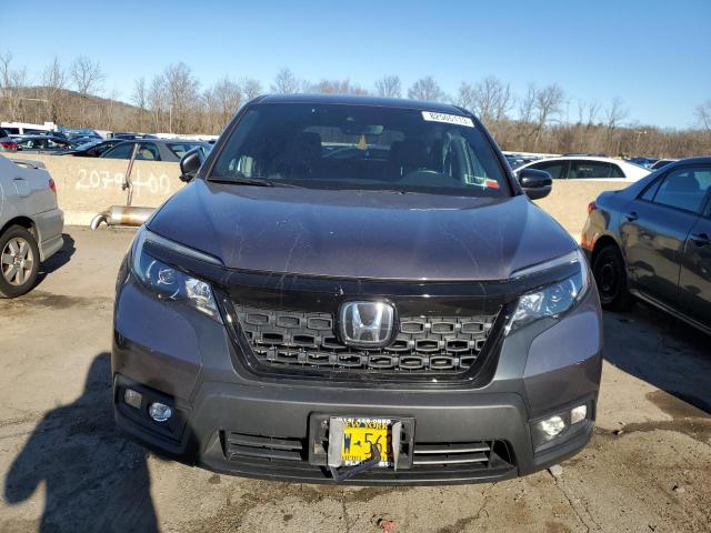 5FNYF8H5XMB030677 - 2021 HONDA PASSPORT EXL GRAY photo 5