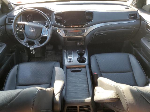 5FNYF8H5XMB030677 - 2021 HONDA PASSPORT EXL GRAY photo 8