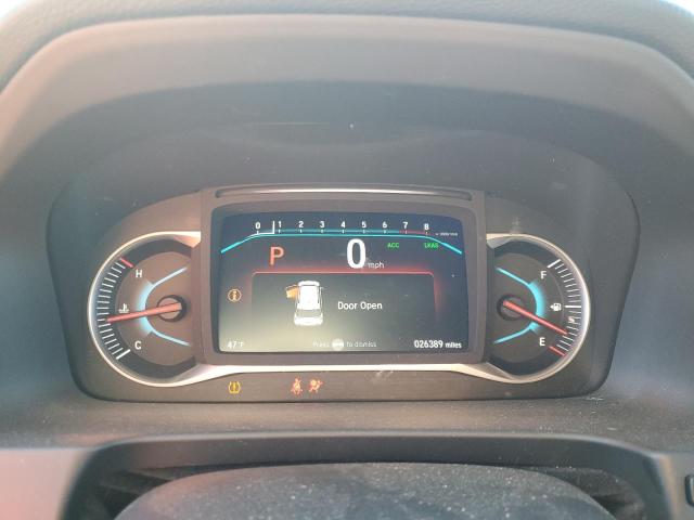 5FNYF8H5XMB030677 - 2021 HONDA PASSPORT EXL GRAY photo 9