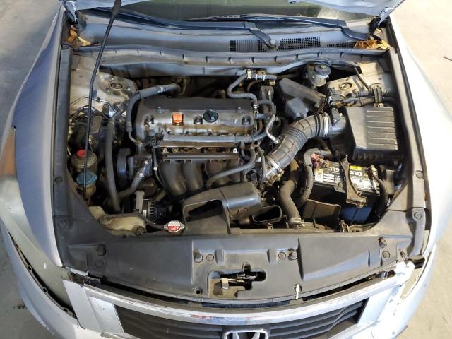 1HGCP26378A141029 - 2008 HONDA ACCORD LX SILVER photo 11