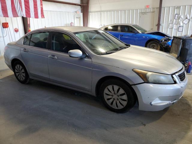 1HGCP26378A141029 - 2008 HONDA ACCORD LX SILVER photo 4