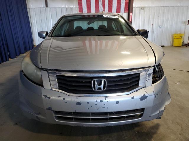 1HGCP26378A141029 - 2008 HONDA ACCORD LX SILVER photo 5