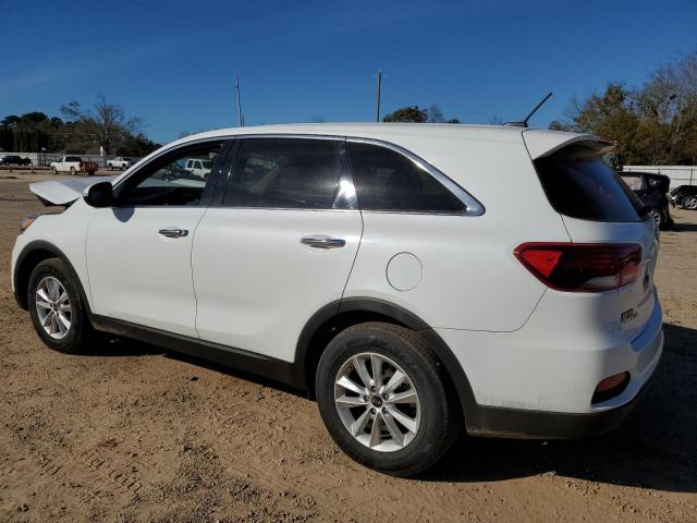 5XYPG4A58KG481107 - 2019 KIA SORENTO LX WHITE photo 2