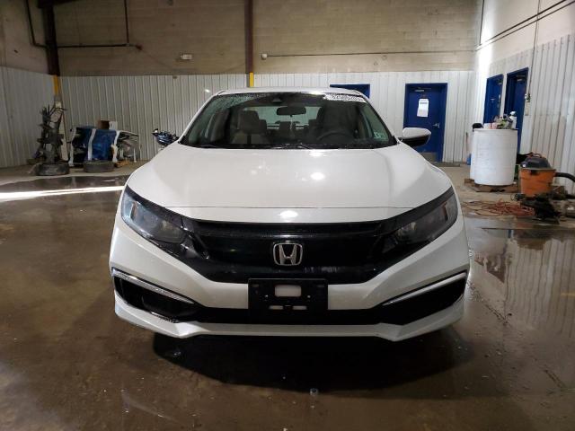 2HGFC2F66LH537434 - 2020 HONDA CIVIC LX WHITE photo 5