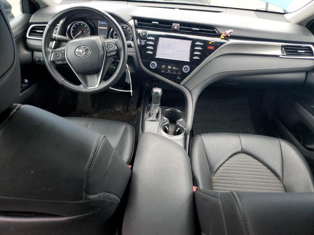 4T1B11HK4JU051007 - 2018 TOYOTA CAMRY L BLUE photo 8