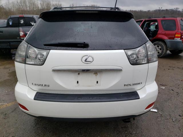 JTJHA31U340004534 - 2004 LEXUS RX 330 WHITE photo 6