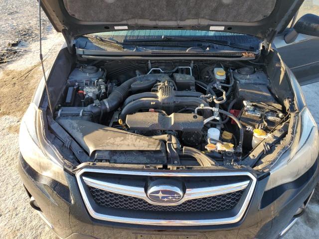 JF2GPADC0GH328844 - 2016 SUBARU CROSSTREK PREMIUM Schwarz Foto 12