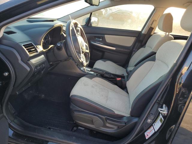 JF2GPADC0GH328844 - 2016 SUBARU CROSSTREK PREMIUM Schwarz Foto 7