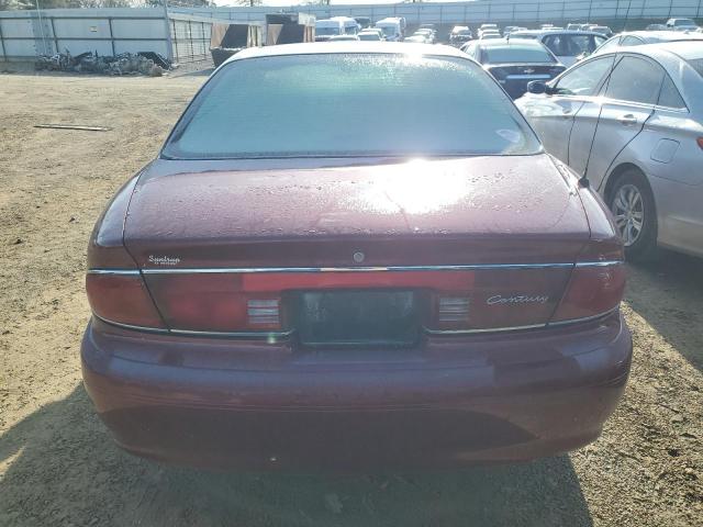 2G4WS52J051108245 - 2005 BUICK CENTURY CUSTOM RED photo 6