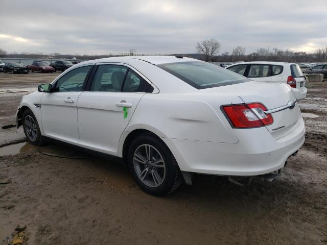 1FAHP2FW7AG165709 - 2010 FORD TAURUS LIMITED WHITE photo 2