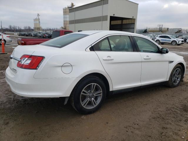 1FAHP2FW7AG165709 - 2010 FORD TAURUS LIMITED WHITE photo 3