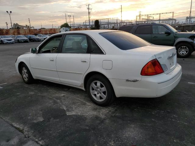 4T1BF28B12U210882 - 2002 TOYOTA AVALON XL WHITE photo 2