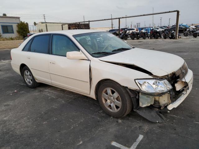 4T1BF28B12U210882 - 2002 TOYOTA AVALON XL WHITE photo 4