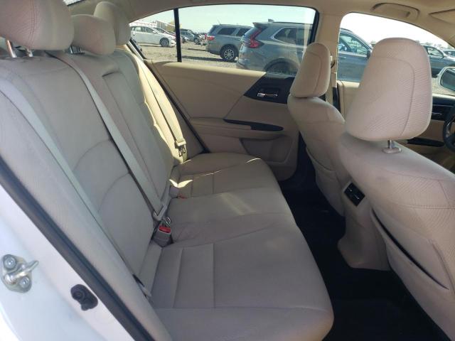 1HGCR2F72HA134440 - 2017 HONDA ACCORD EX WHITE photo 10