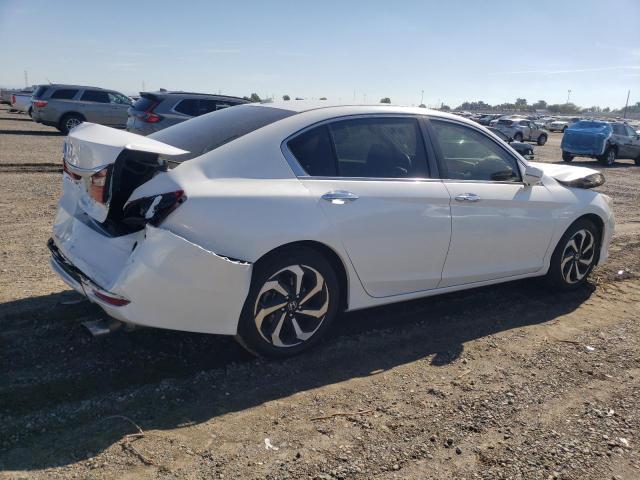 1HGCR2F72HA134440 - 2017 HONDA ACCORD EX WHITE photo 3