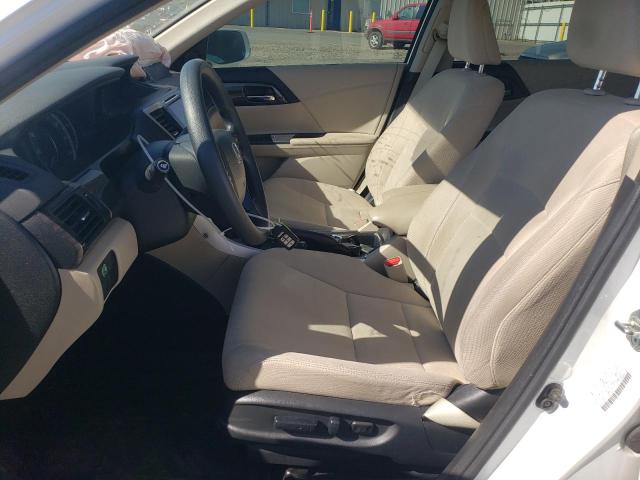 1HGCR2F72HA134440 - 2017 HONDA ACCORD EX WHITE photo 7