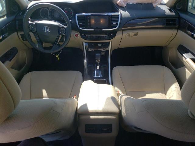 1HGCR2F72HA134440 - 2017 HONDA ACCORD EX WHITE photo 8