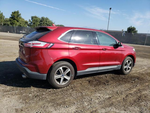 2FMPK3J93KBC74104 - 2019 FORD EDGE SEL RED photo 3