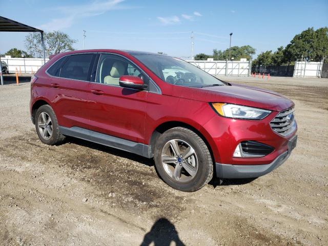 2FMPK3J93KBC74104 - 2019 FORD EDGE SEL RED photo 4