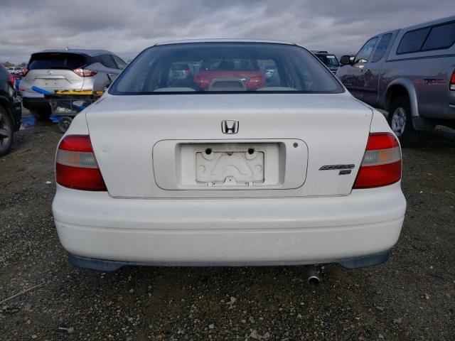 1HGCD5644RA056542 - 1994 HONDA ACCORD LX WHITE photo 6