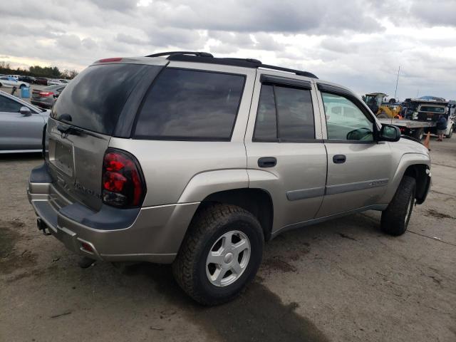 1GNDT13S532194472 - 2003 CHEVROLET TRAILBLAZE TAN photo 3