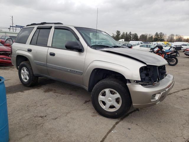 1GNDT13S532194472 - 2003 CHEVROLET TRAILBLAZE TAN photo 4