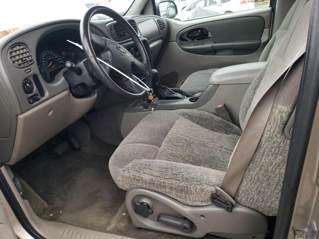 1GNDT13S532194472 - 2003 CHEVROLET TRAILBLAZE TAN photo 7