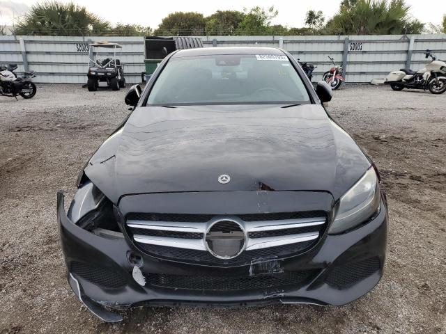 55SWF4JB6GU163858 - 2016 MERCEDES-BENZ C 300 BLACK photo 5