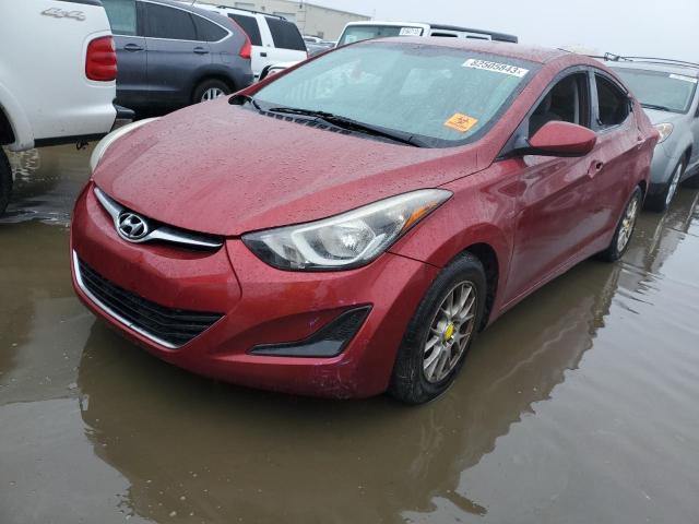 2016 HYUNDAI ELANTRA SE, 