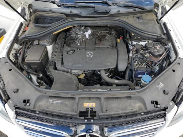 4JGDA5JB8HA949079 - 2017 MERCEDES-BENZ GLE 350 Ақ фото 12