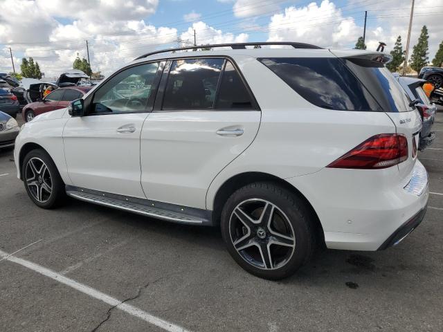 4JGDA5JB8HA949079 - 2017 MERCEDES-BENZ GLE 350 Ақ фото 2