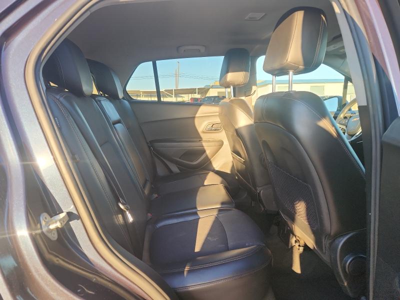 3GNCJLSB7JL340056 - 2018 CHEVROLET TRAX 1LT Көк фото 10