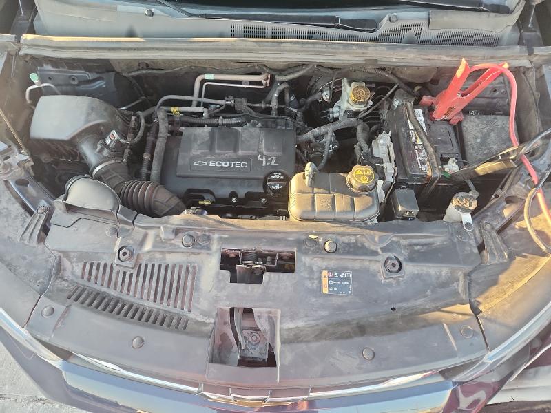 3GNCJLSB7JL340056 - 2018 CHEVROLET TRAX 1LT Көк фото 11