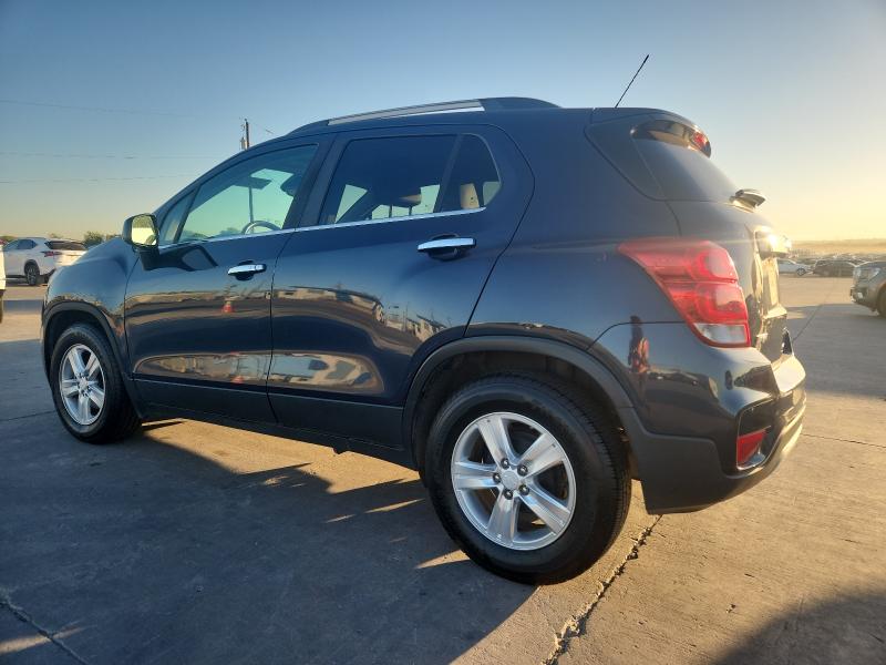 3GNCJLSB7JL340056 - 2018 CHEVROLET TRAX 1LT Көк фото 2