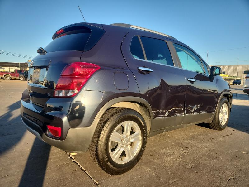 3GNCJLSB7JL340056 - 2018 CHEVROLET TRAX 1LT Көк фото 3
