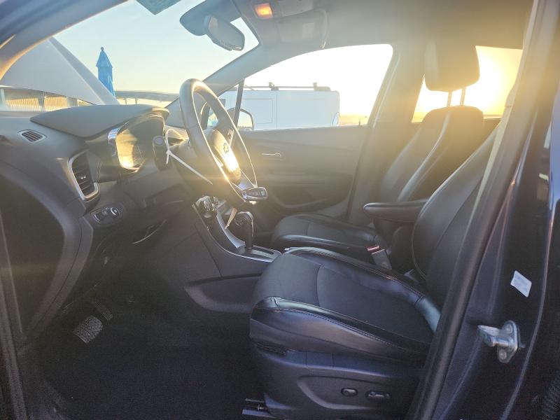 3GNCJLSB7JL340056 - 2018 CHEVROLET TRAX 1LT Көк фото 7