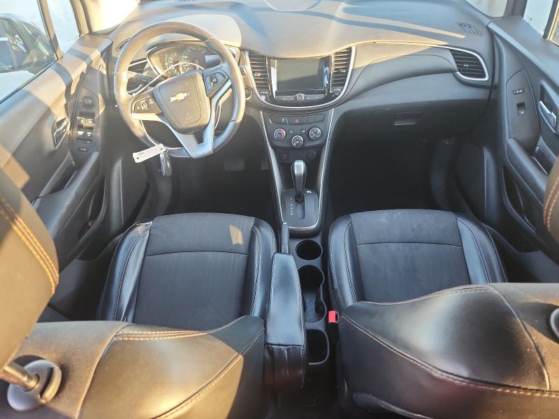 3GNCJLSB7JL340056 - 2018 CHEVROLET TRAX 1LT Көк фото 8