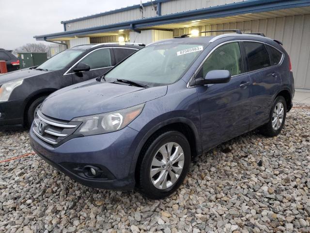 2012 HONDA CR-V EXL, 