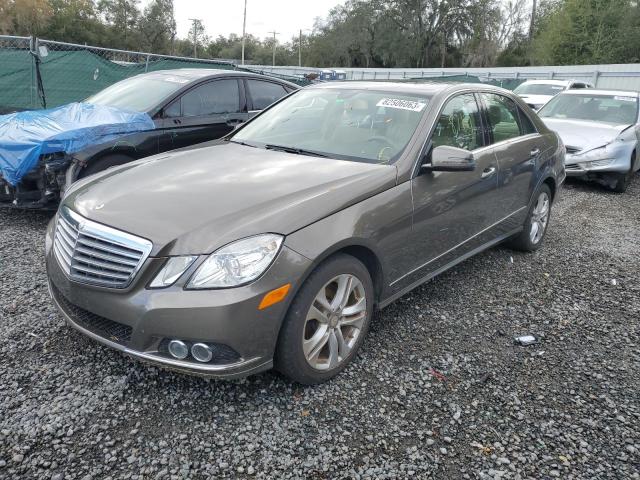 2011 MERCEDES-BENZ E 350, 