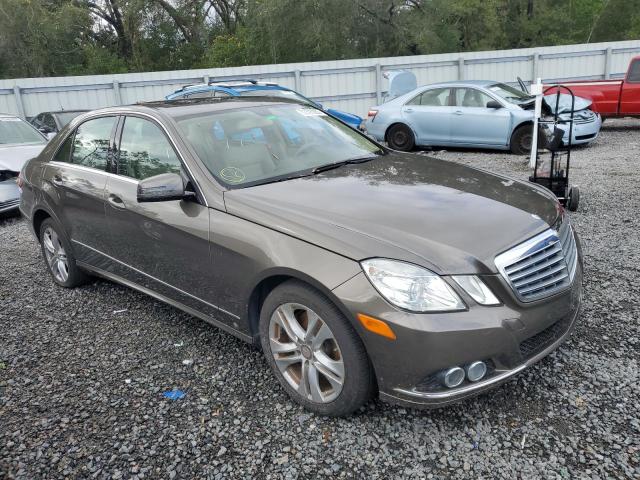 WDDHF5GB2BA293294 - 2011 MERCEDES-BENZ E 350 BROWN photo 4