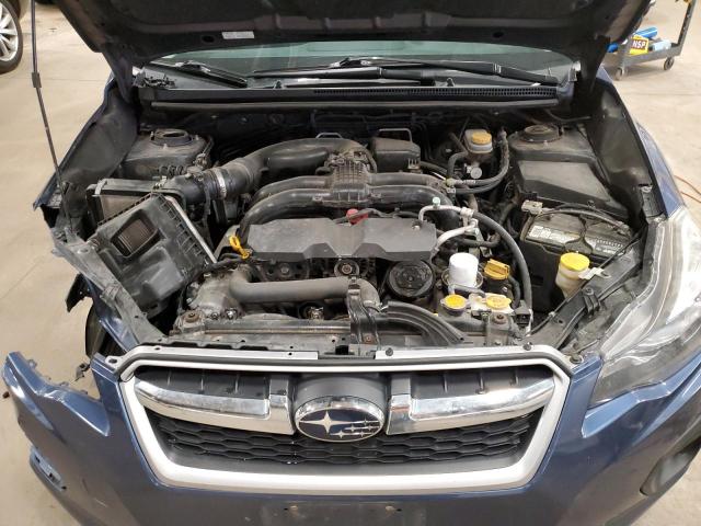 JF1GPAB6XD2879184 - 2013 SUBARU IMPREZA PREMIUM BLUE photo 11