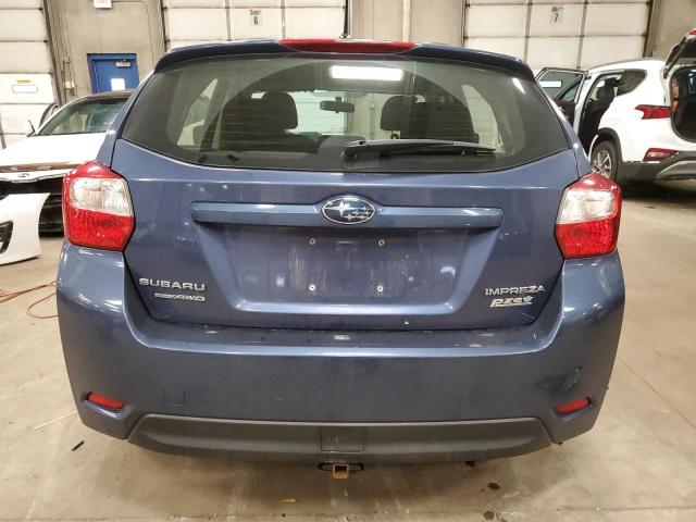 JF1GPAB6XD2879184 - 2013 SUBARU IMPREZA PREMIUM BLUE photo 6