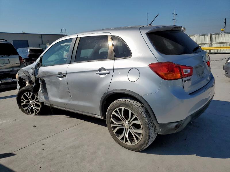 JA4AP3AU6GZ049884 - 2016 MITSUBISHI OUTLANDER ES 银色 照片 2