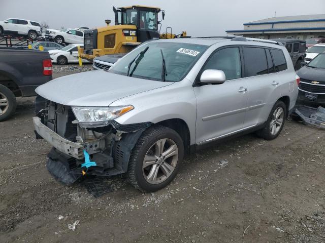 2011 TOYOTA HIGHLANDER LIMITED, 